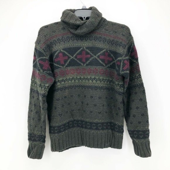Polo Ralph Lauren Other - Polo Ralph Lauren Mens Pullover Sweater Gray Sz L